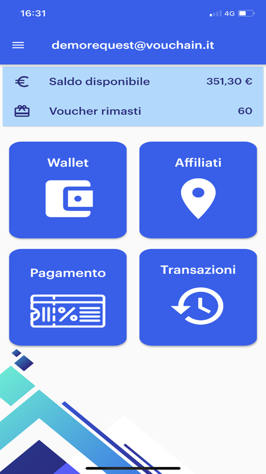 #2. Vouchain (iOS) 由: Mediatica S.p.A.