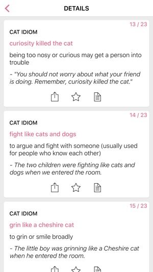 Animal Negotiation idioms in English(圖1)-速報App