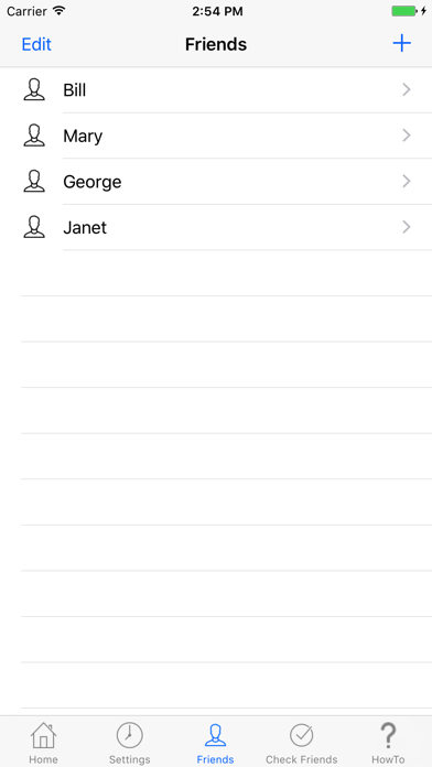 Screenshot #3 pour CheckInOK