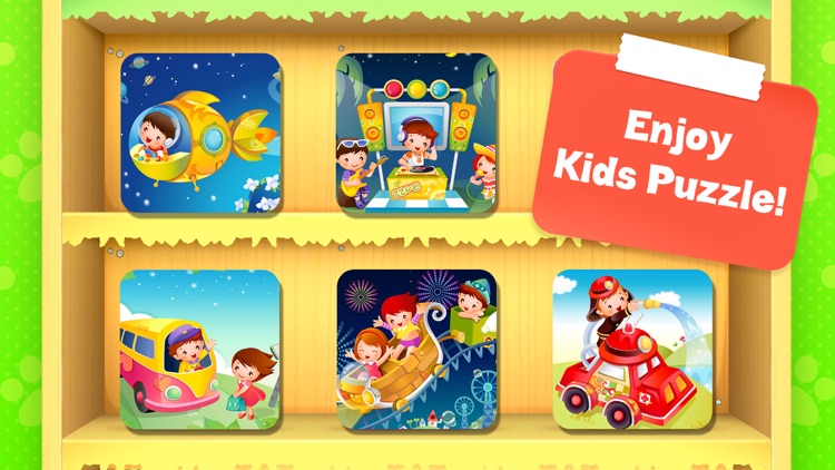 Kids Jigsaw Puzzle