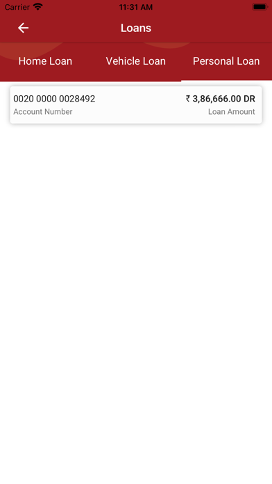 SUCB Mobile Banking Screenshot