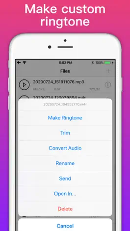 Game screenshot Ringtone Maker - extract audio mod apk