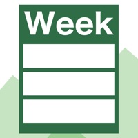 1日24時間割×1週間スケジュール予定表WeekTable2