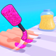 Beauty Run: Nail Polish Games