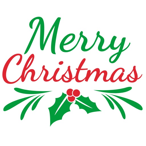 The Merry Christmas Stickers icon