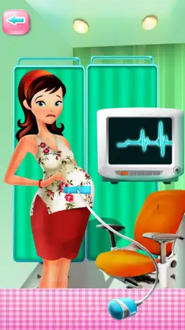 Game screenshot Baby Birth Care : kids games for girls & mom games hack