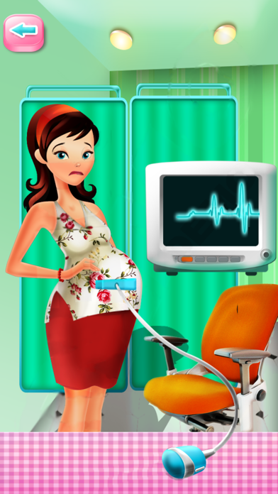 Screenshot #3 pour Baby Birth Care : kids games & girls games