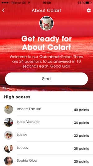 Colart Quiz(圖1)-速報App