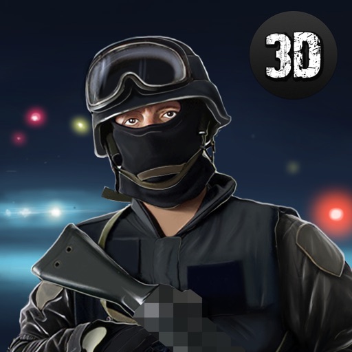 Special Forces SWAT Team Escape Mission icon