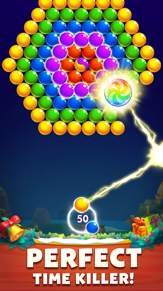 #3. Bubble Viking Pop (iOS) 由: Shanghai Zhenglang Technology Co., Ltd.