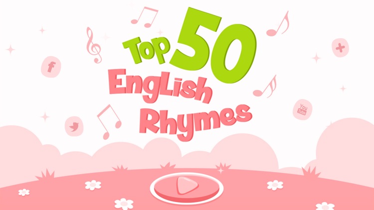 Top 50 English Rhymes