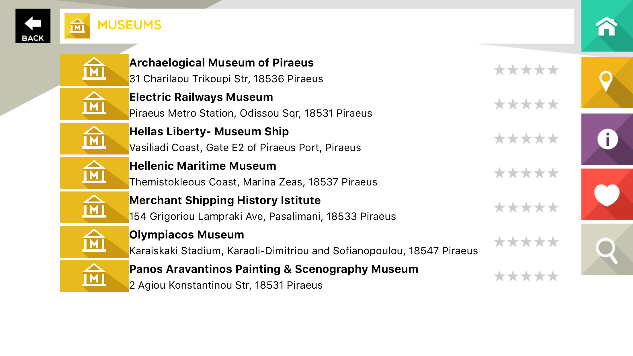 Piraeus City Guide, Athens screenshot 4