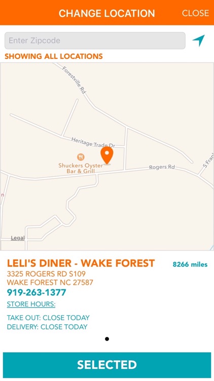 Lelis Diner Wake Forest