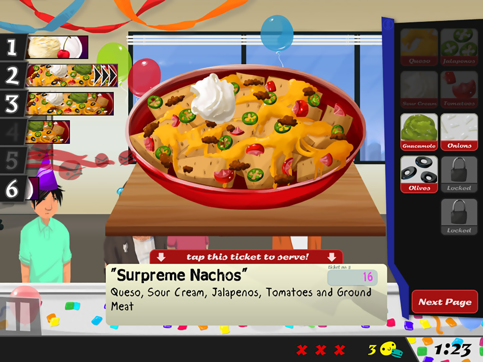 #4. Cook, Serve, Delicious! (iOS) 由: David Galindo