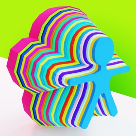 스크린샷 (4) Layer Runner 3D