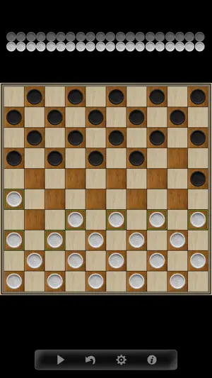 Checkers 10x10 screenshot 1