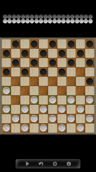 Checkers 10x10 Screenshot