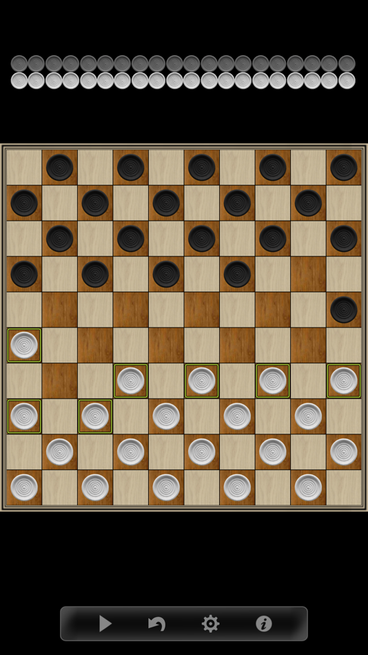 Checkers 10x10 - 3.5 - (iOS)