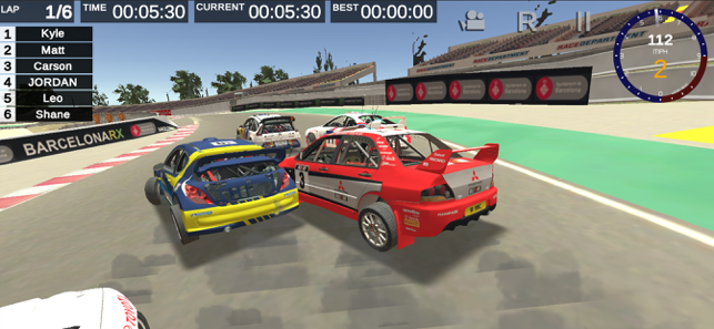 【iOS APP】World Rally Cross – Rally Race 世界越野拉力賽 – Dr.愛瘋 APP Navi