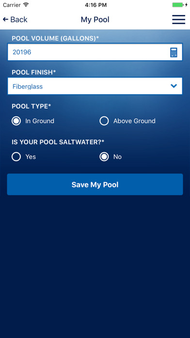 App screenshot
