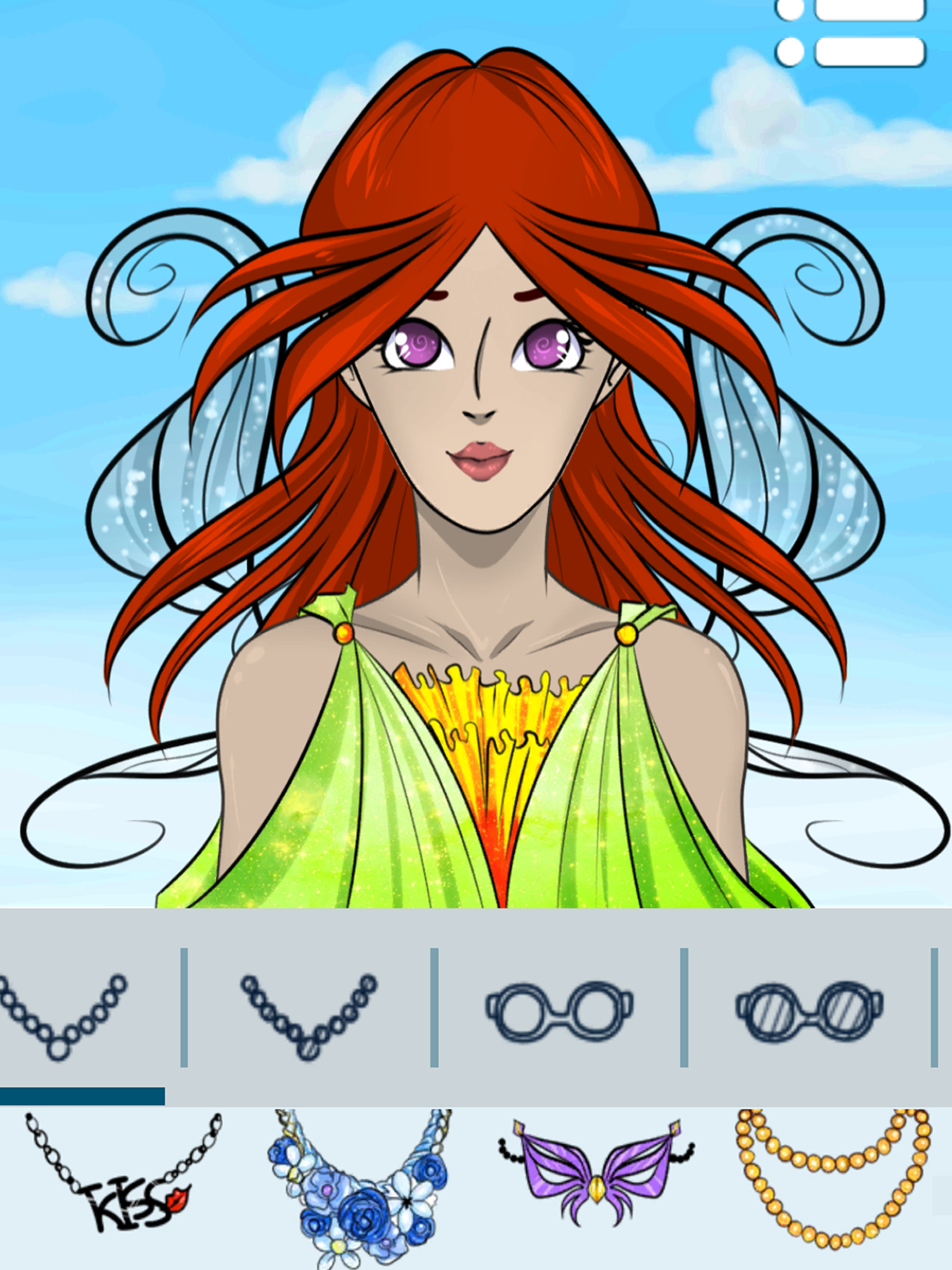 Avatar Maker: Girls screenshot 7