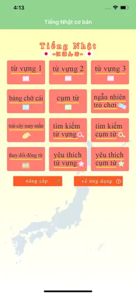 Game screenshot Tiếng Nhật -người mới bắt đầu- mod apk