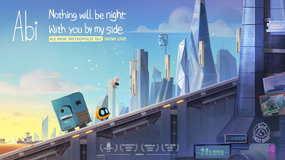 Abi: A Robot's Tale - 5.1.15 - (iOS)