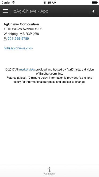 AgChieve Corporation screenshot-3