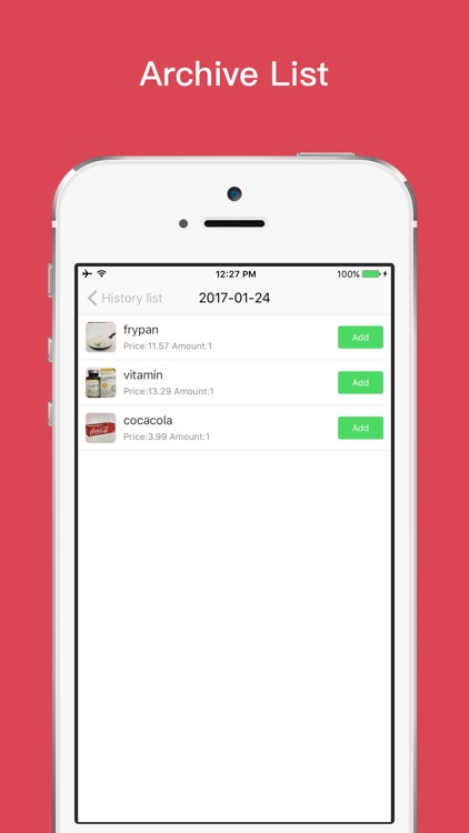 Shopping List - Life Assistant