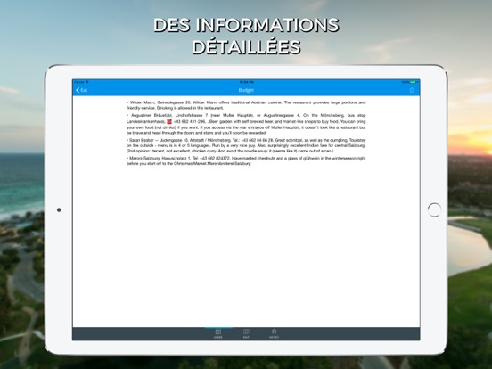 Screenshot #5 pour Salzbourg Guide Voyage avec Offline Maps