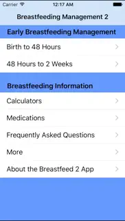 breastfeeding management 2 iphone screenshot 1