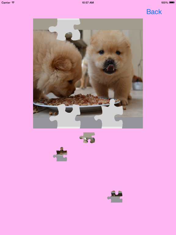Screenshot #4 pour Puppies (Baby Dogs) Jigsaw Puzzles