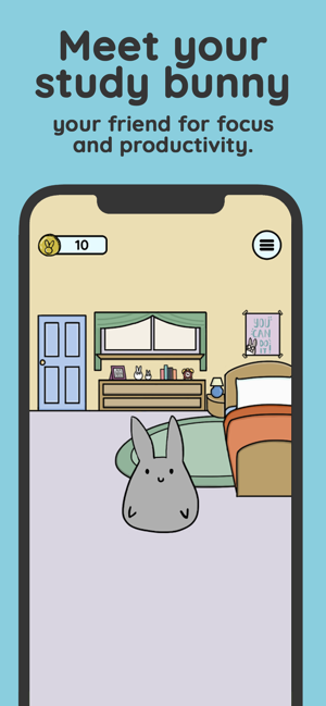 ‎Study Bunny: Focus Timer Screenshot