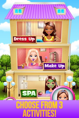 Mommy Makeover Salon - Makeup Girls & Baby Gamesのおすすめ画像5