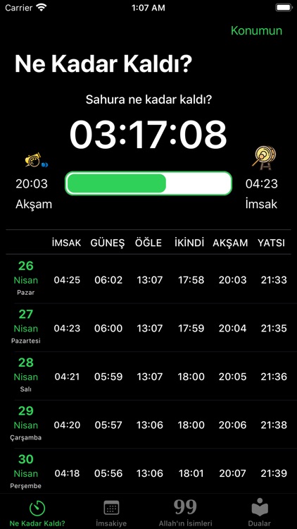 Ramazan İmsakiye screenshot-5
