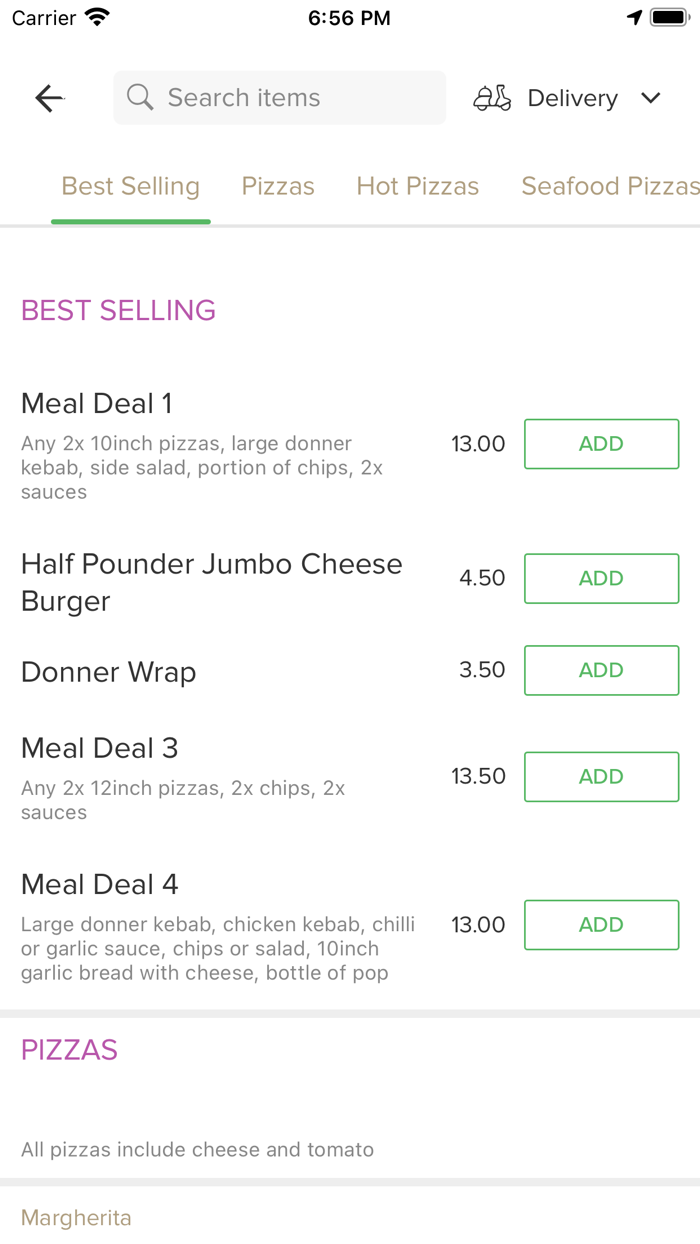 KJ BBQ House and Pizza