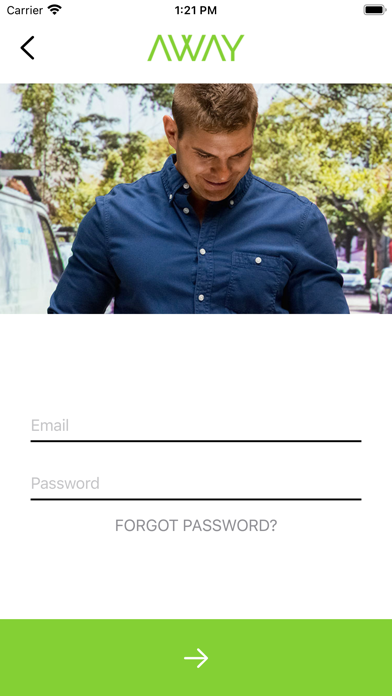 AWAY Business Screenshot