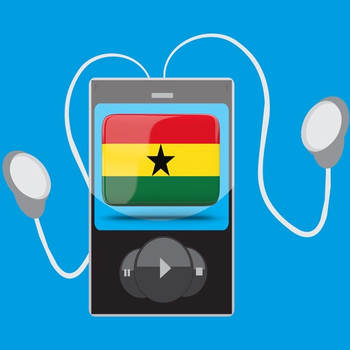 Ghana Radios Top Music and News Stations live by Visar Haliti