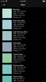 How to cancel & delete sanzo color palettes 2