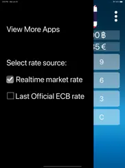 euro thai baht converter iPad Captures Décran 3