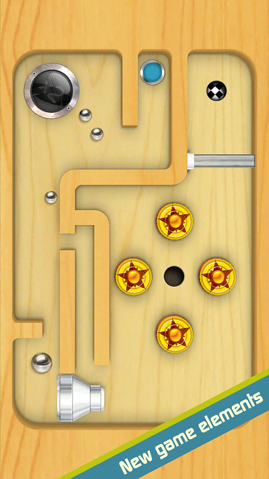 #1. Labyrinth 2 Lite (iOS) 由: Illusion Labs