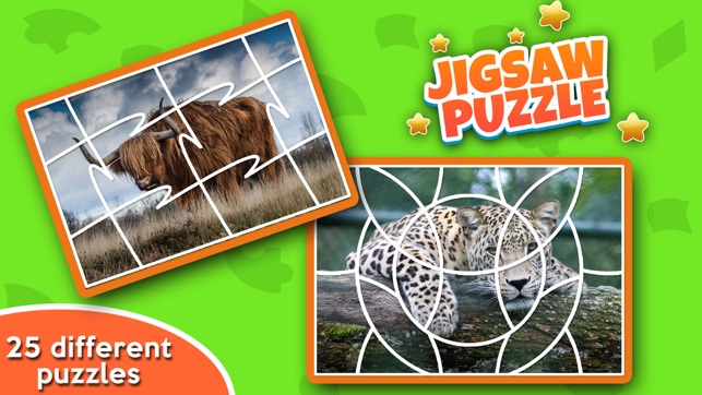 Animal Jigsaw Puzzle - Free Puzzle Games(圖1)-速報App