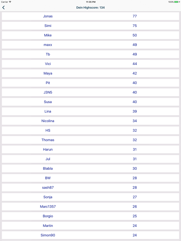 Screenshot #5 pour Rechtschreib Quiz