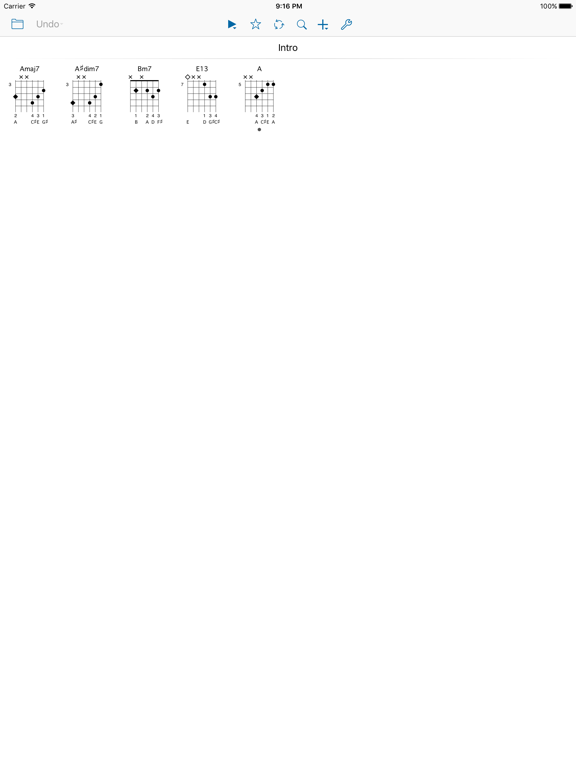 Screenshot #4 pour ChordMate