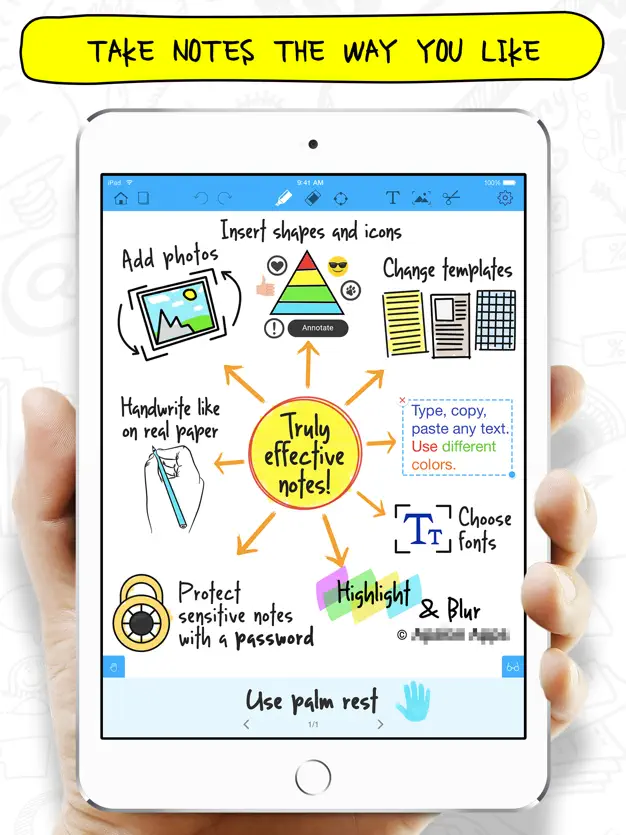Best note-taking app for iPad for college students