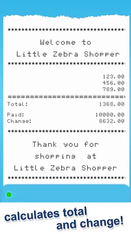 Game screenshot Little Zebra Shopper xs+ hack