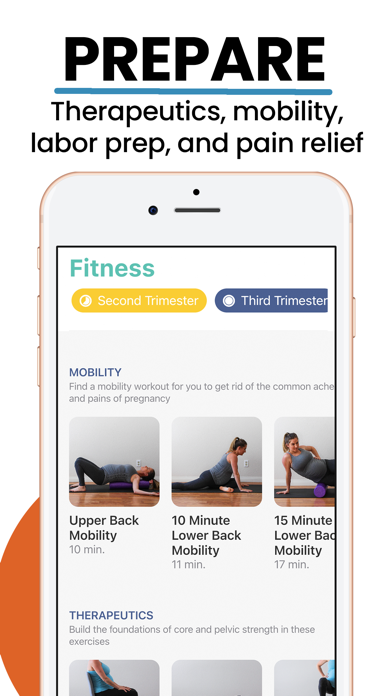 Juna: Pregnancy Workouts Screenshot