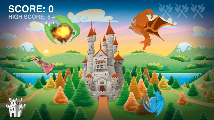 Dragon Slayer Quest Fun screenshot-3