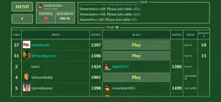 Backgammon Live - Screenshot 1