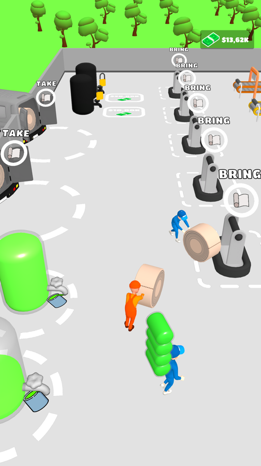 #6. Money Print Idle (iOS) 来自: SEKGAMES Oyun Yazilim Teknoloji ve Pazarlama Anonim Sirketi